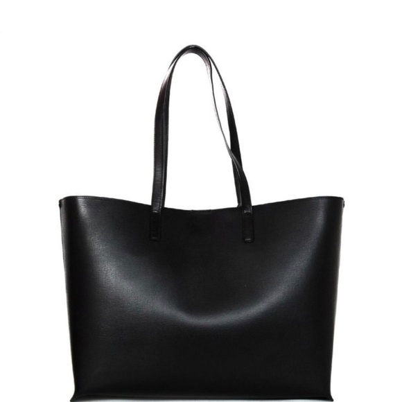 Yves Saint Laurent Perforated Logo Tote - Picture 3 of 10